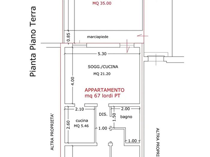 Appartamento con 5 locali in vendita in Via della Rete, Civitanova Marche