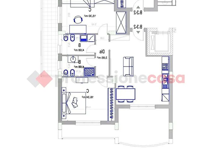 Case in Vendita e in Affitto - 3