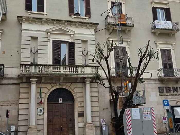 Appartamento quadrilocale in affitto in Largo Nitti Valentini, Bari
