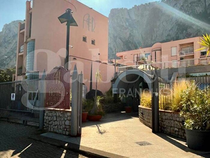 Appartamento bilocale in affitto in Lungomare Cristoforo Colombo, Addaura, Palermo