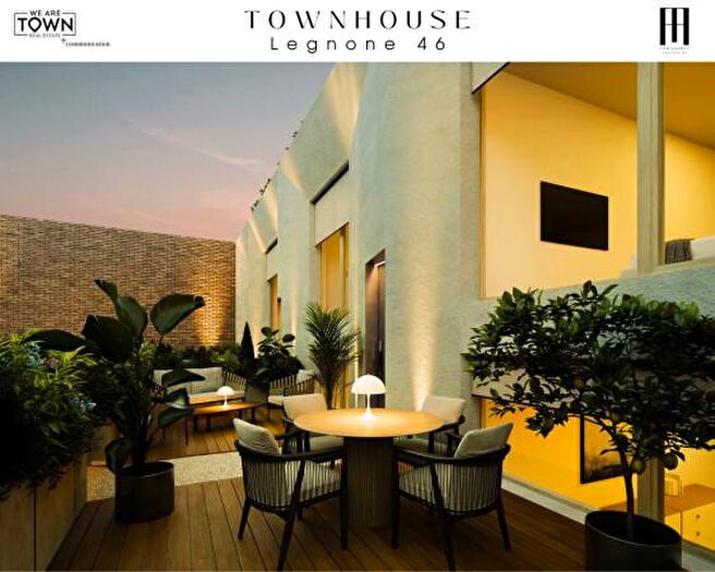 Appartamento trilocale in vendita in Via Legnone, Milano