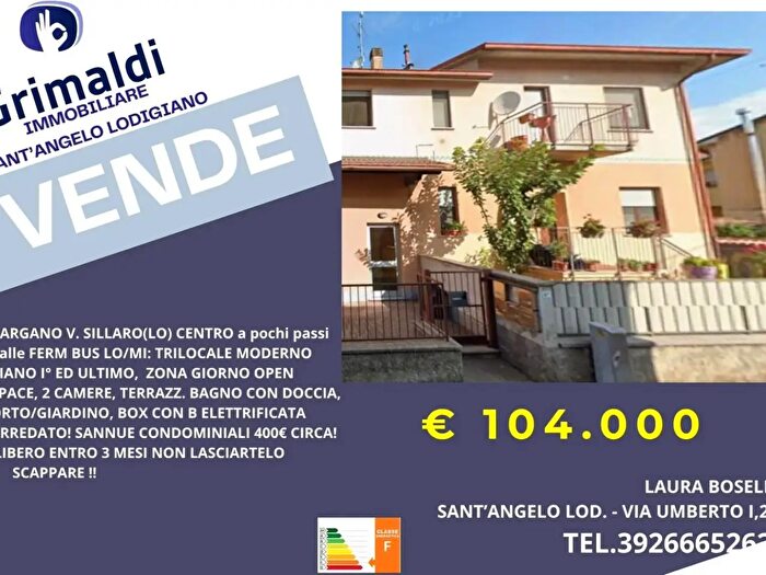Appartamento trilocale in vendita in Via San Leone, Villanova Del Sillaro