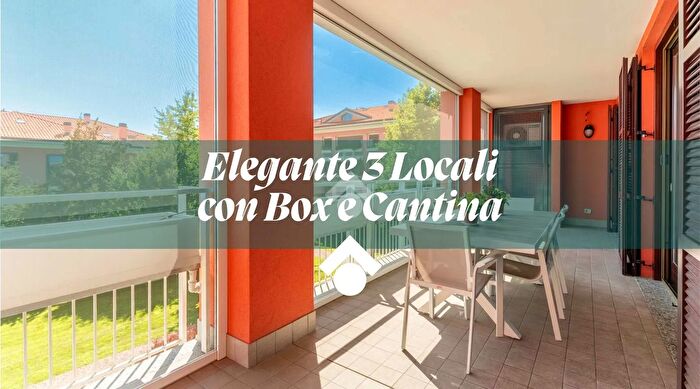 Appartamento trilocale in vendita in Via Ludovico Ariosto, Cusago