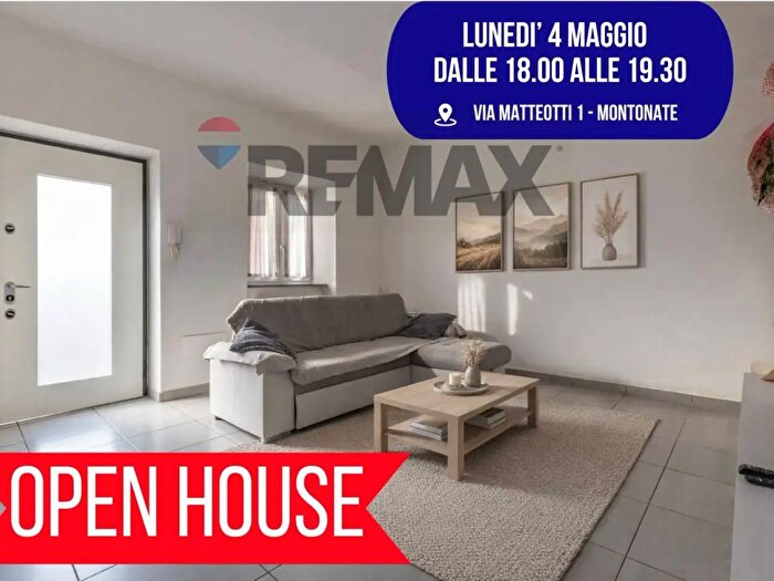 Appartamento bilocale in vendita in Via Matteotti, Mornago