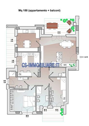 Case in Vendita e in Affitto - 2