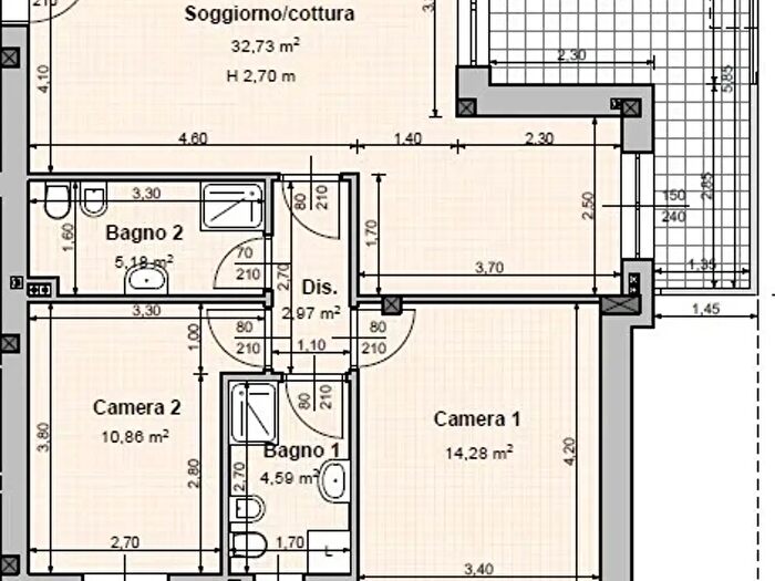 Case in Vendita e in Affitto - 2