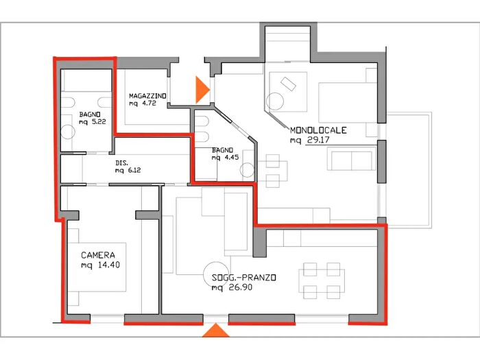 Case in Vendita e in Affitto - 3