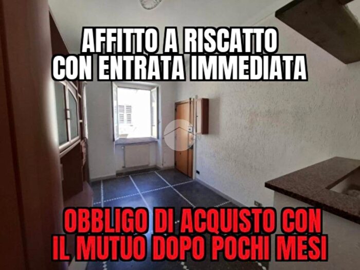 Appartamento quadrilocale in affitto in Via Sidney Sonnino, Rivarolo, Genova