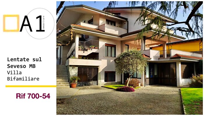 Casa con 8 locali in vendita in Lentate sul Seveso, Lentate Sul Seveso