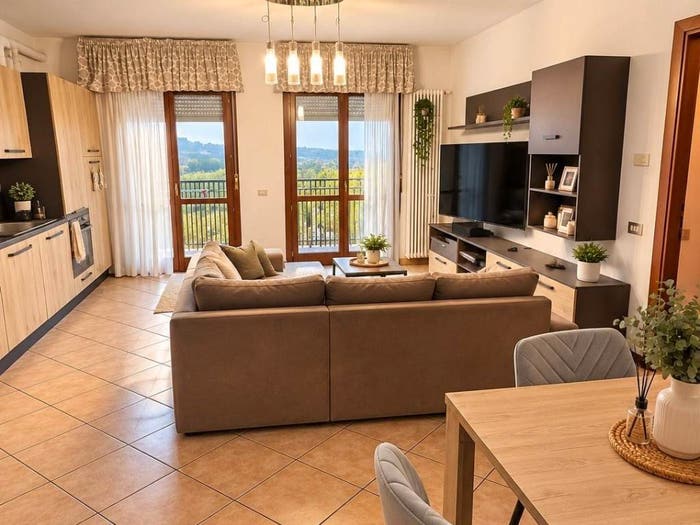 Appartamento trilocale in affitto in Strada del Pasubio, Maddalene, Vicenza