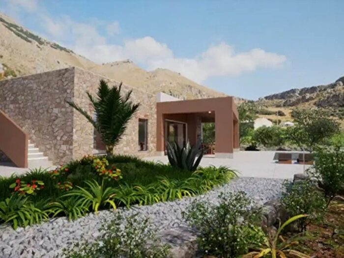 Casa quadrilocale in vendita in Contrada Castello di Badia, Castellammare Del Golfo