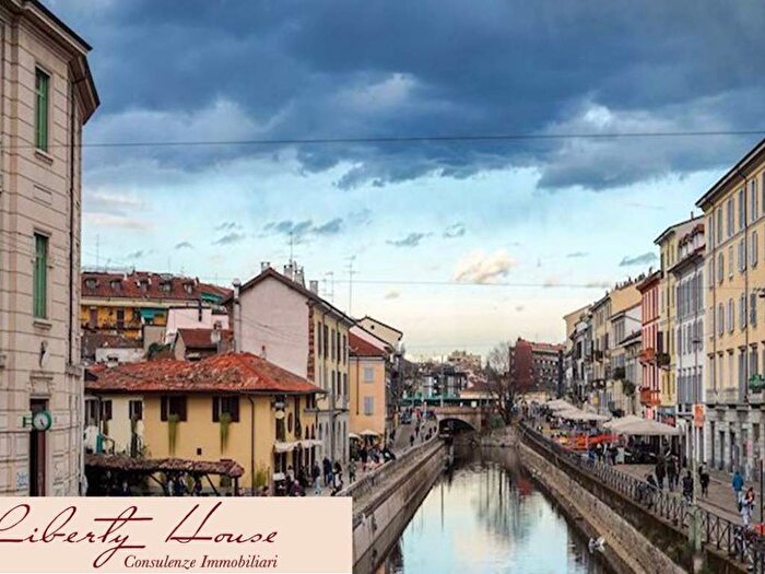 Appartamento trilocale in affitto in Ripa di Porta Ticinese, Navigli Darsena, Milano