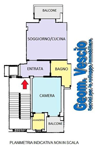 Appartamento bilocale in affitto in Corso Corsica, Lingotto, Torino