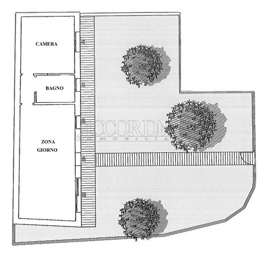Appartamento bilocale in vendita in Veggiano