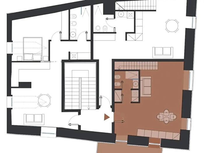 Appartamento bilocale in vendita in Borgata San Marco, Oulx