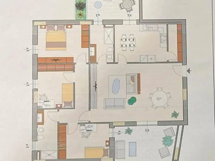 Appartamento quadrilocale in vendita in Via De Chirico, Battipaglia