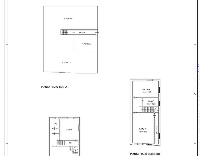 Appartamento quadrilocale in vendita in Via Sirio Moggi, Cascina