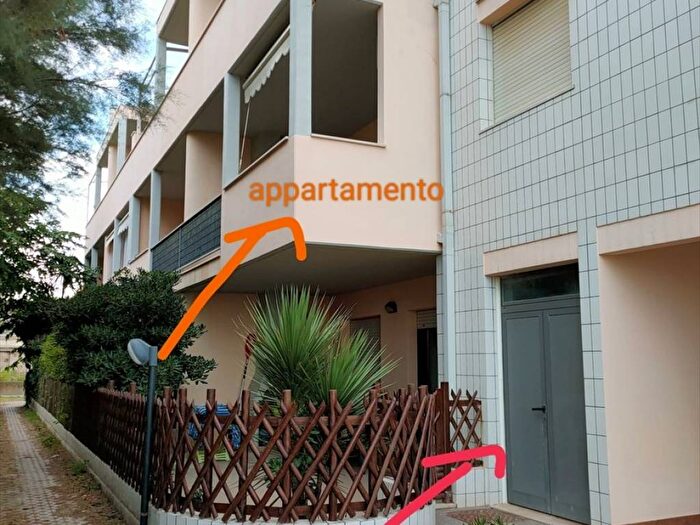 Appartamento bilocale in affitto in LUNGOMARE MAMELI, Lungomare di Ponente, Senigallia