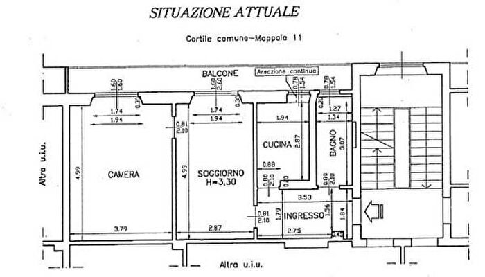 Appartamento bilocale in affitto in Via Lodovico il Moro, Tre Castelli Faenza, Milano