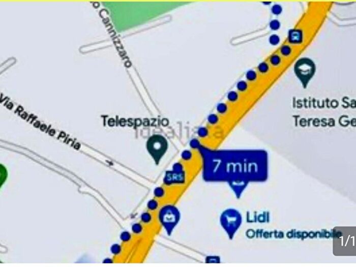 Appartamento bilocale in affitto in Via Tiburtina, Tor Cervara, Roma
