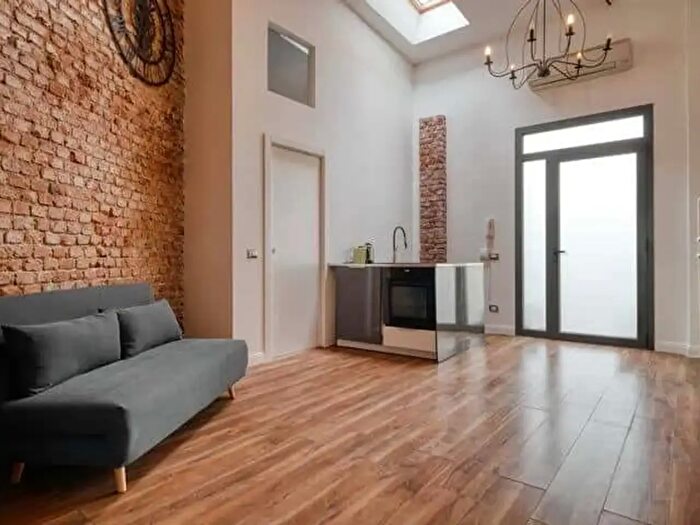 Appartamento monolocale in affitto in Via Ferrante Aporti, Milano