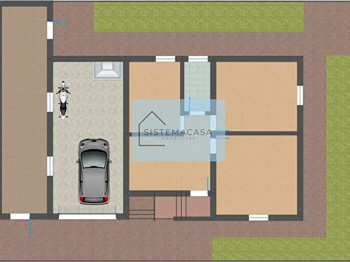 Casa trilocale in vendita in Via Decio Raggi, Forli