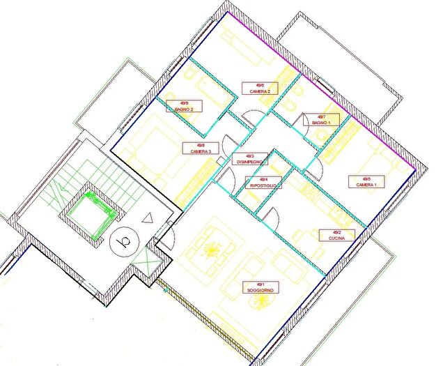 Case in Vendita e in Affitto - 3