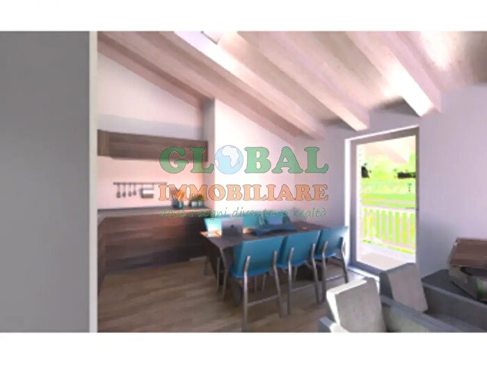 Appartamento trilocale in vendita in Via Nale, Telve