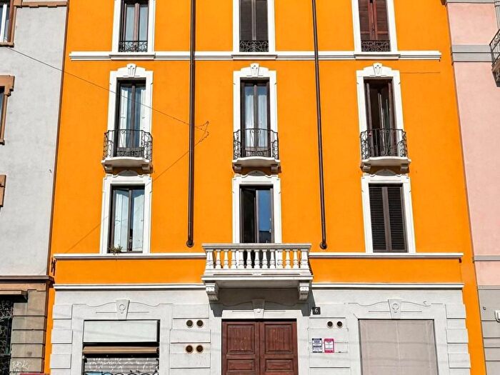 Appartamento monolocale in affitto in Via Montevideo, Solari, Milano