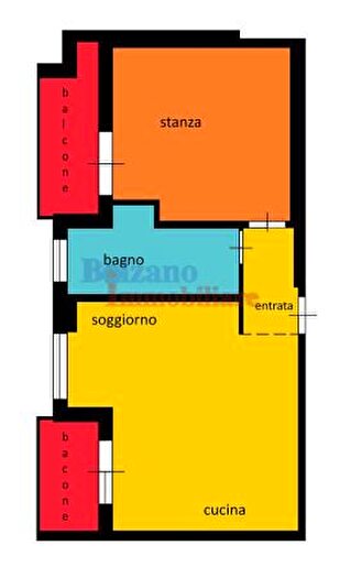 Appartamento bilocale in vendita in Via Riva del Garda, Bolzano