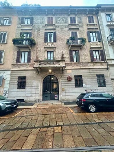 Appartamento monolocale in affitto in Via Ausonio, Corso Genova, Milano