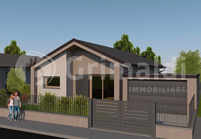 Casa quadrilocale in vendita in Via Paolo Borsellino Snc, Villanterio