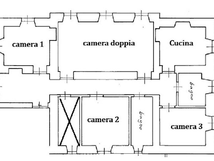 Appartamento monolocale in affitto in Via Luigi Luzzatti, Esquilino, Roma