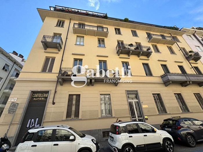 Appartamento quadrilocale in affitto in via PALMIERI, Cit Turin, Torino