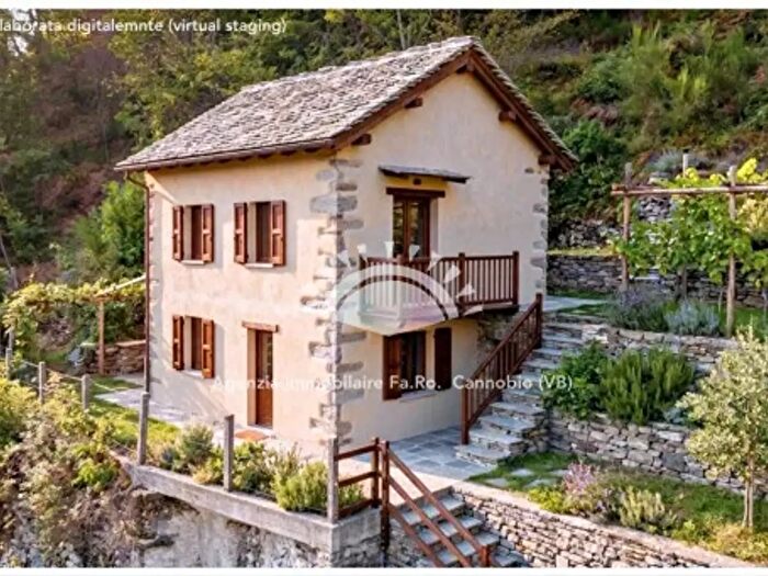 Casa bilocale in vendita in Spd, Valle Cannobina