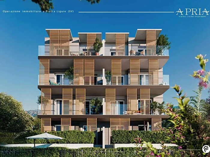 Appartamento bilocale in vendita in Via Padre Alberti, Pietra Ligure