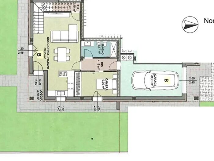 Casa quadrilocale in vendita in Bomporto Via Po, Bomporto