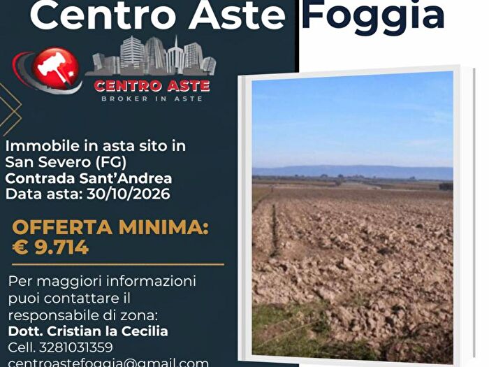 Casa in affitto in SP San Severo FG Italia, San Severo