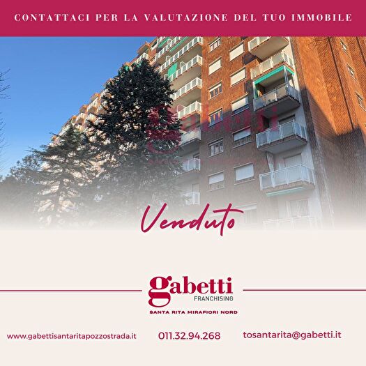 Appartamento trilocale in vendita in Corso Sebastopoli, Torino