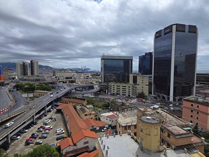 Appartamento bilocale in affitto in Via Antonio Cantore, Sampierdarena, Genova