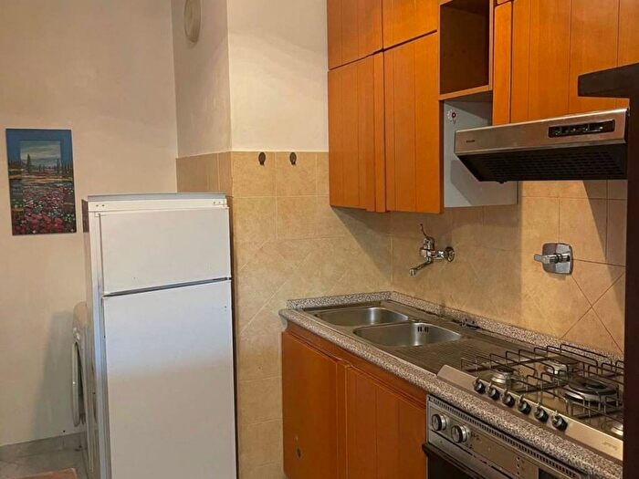 Appartamento bilocale in affitto in Via Civitaquana, Case Rosse, Roma