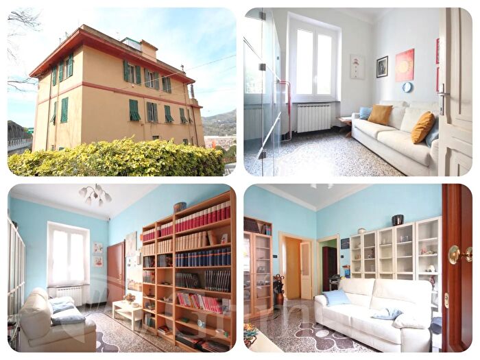Appartamento con 5 locali in vendita in Via Sibona, Genova
