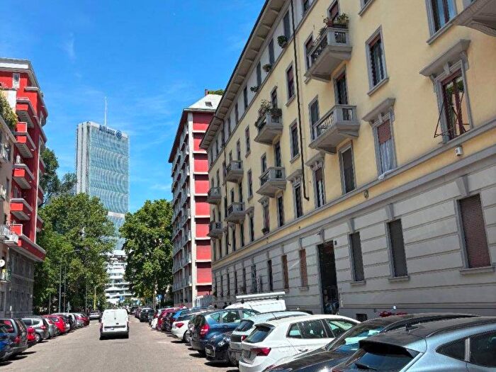 Appartamento bilocale in affitto in Via Paolo Veronese, Pagano, Milano