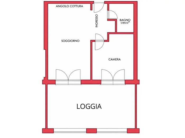 Appartamento quadrilocale in affitto in Viale Villa Chiesa, Genova