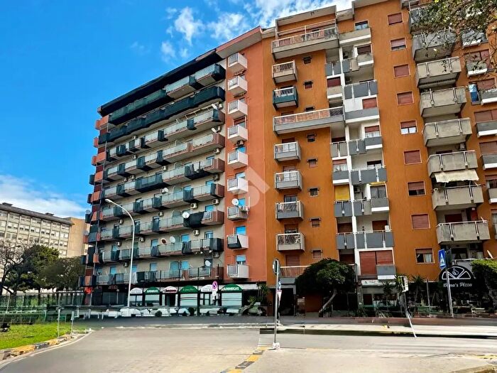 Appartamento quadrilocale in affitto in Vle Croce Rossa, Palermo