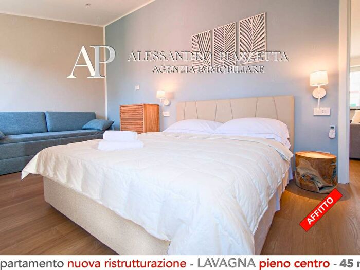 Appartamento bilocale in affitto in Centro, Lavagna