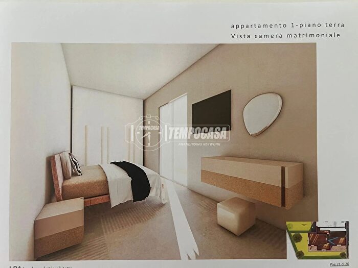 Appartamento trilocale in vendita in Ospitaletto