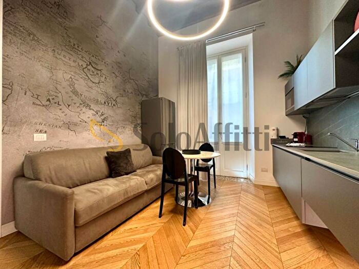 Appartamento bilocale in affitto in via vespucci, Porta Nuova, Milano