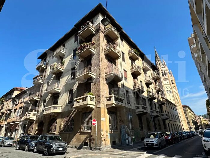 Appartamento trilocale in vendita in Via Saluzzo, Torino