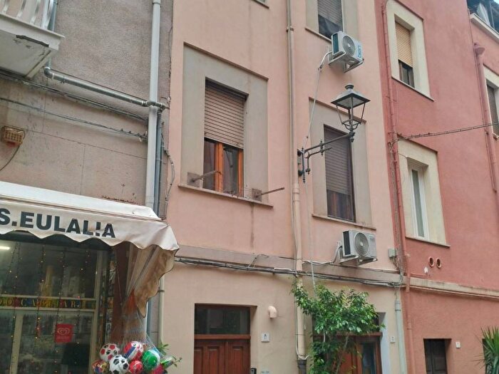 Appartamento monolocale in affitto in Via Sant'Eulalia, Marina, Cagliari